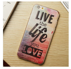 "Live" iPhone 6 Case